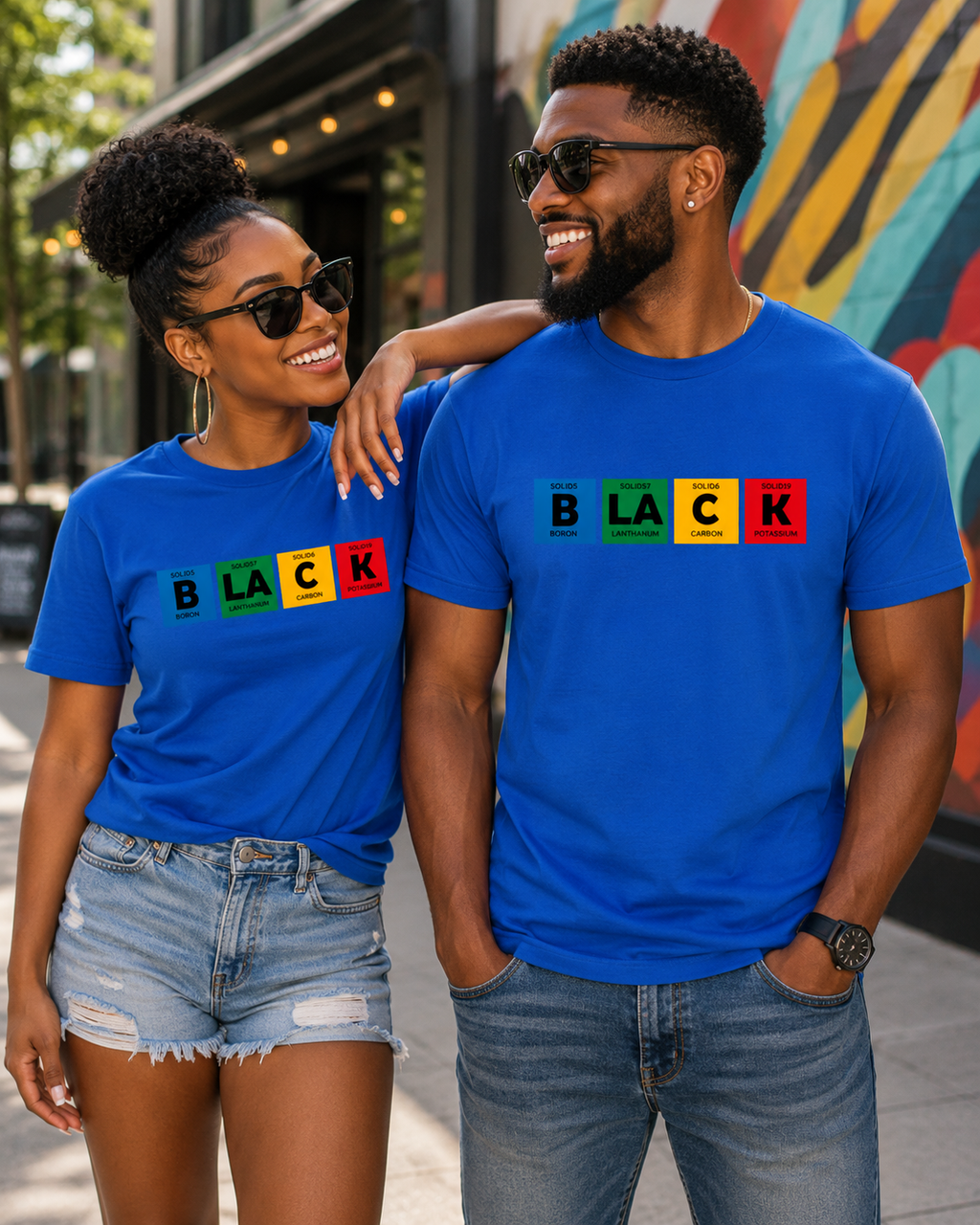 Black Element Regular & Fitted T-Shirt