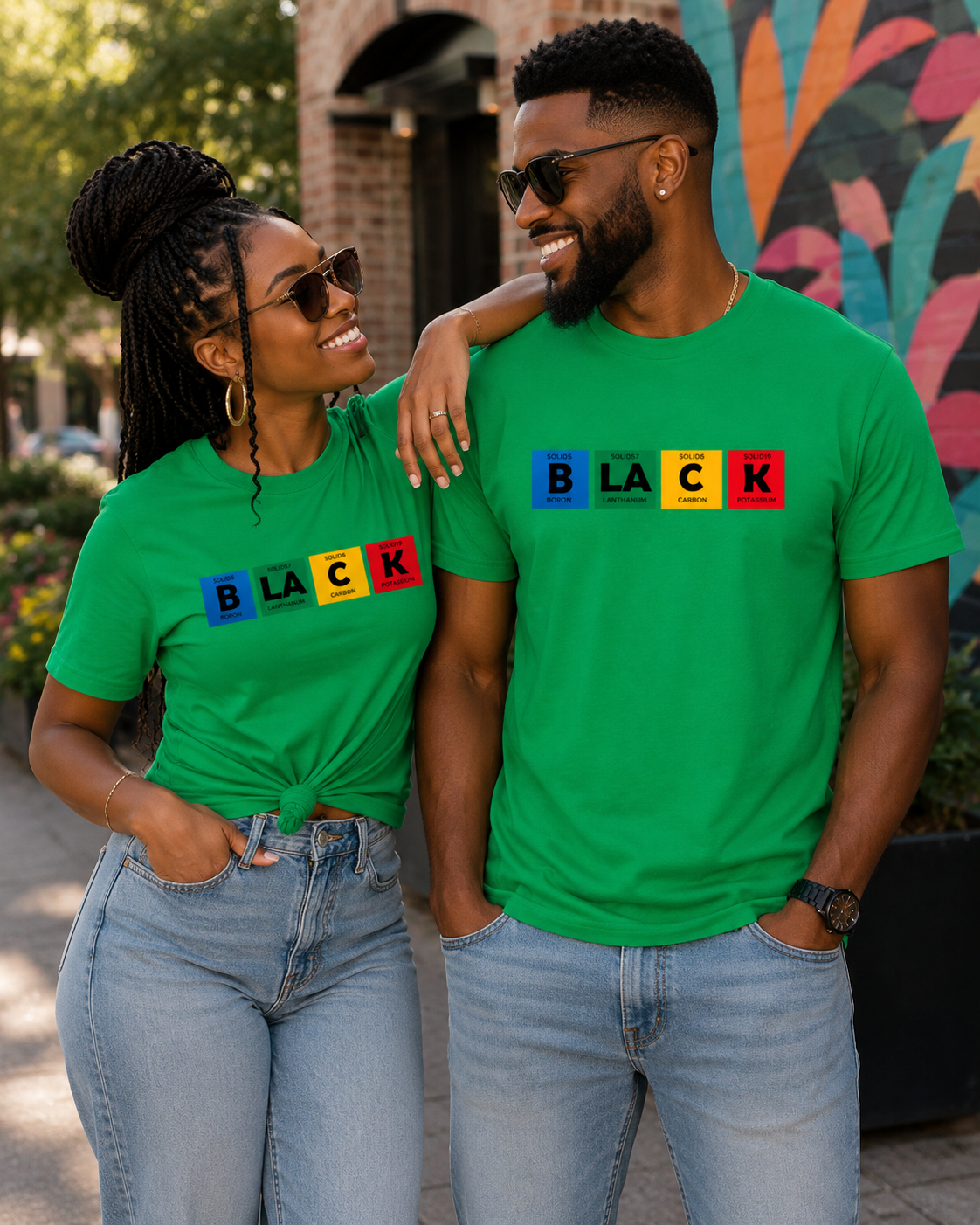 Black Element Regular & Fitted T-Shirt