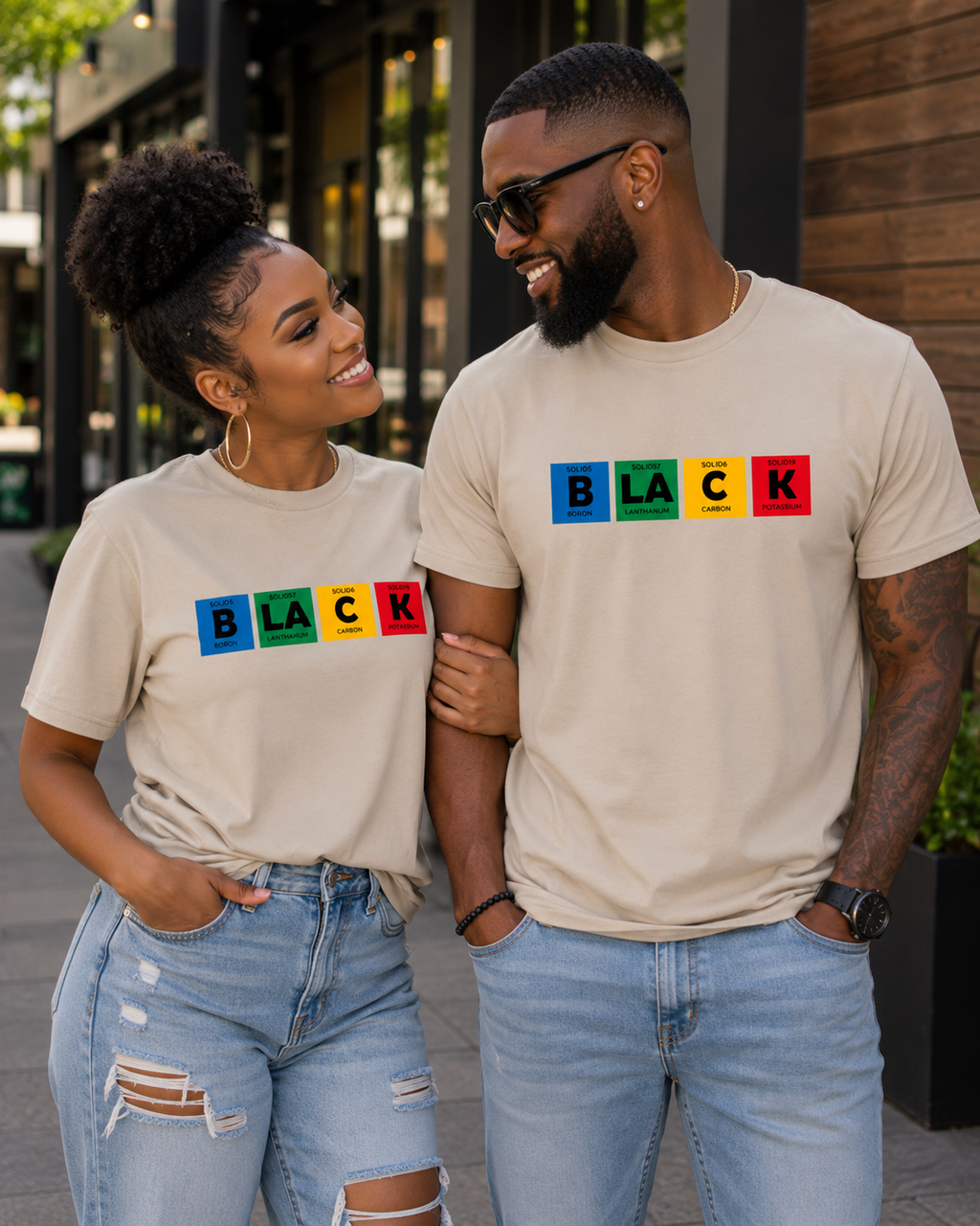 Black Element Regular & Fitted T-Shirt
