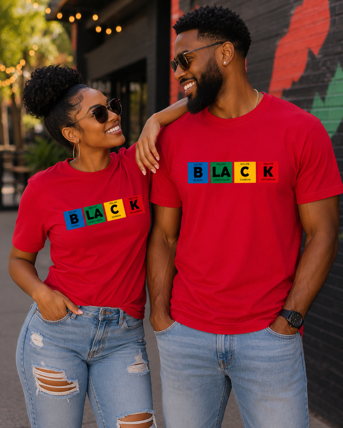 Black Element Regular & Fitted T-Shirt