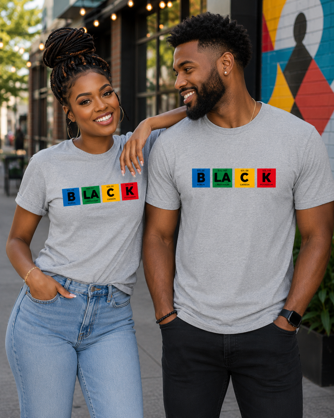 Black Element Regular & Fitted T-Shirt