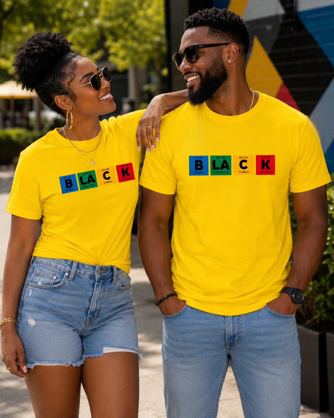 Black Element Regular & Fitted T-Shirt