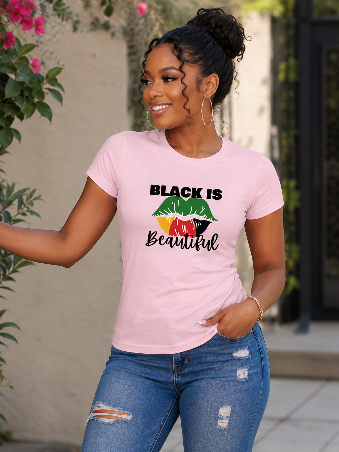 Black Is Beautiful Regular & Fitted T-Shirt