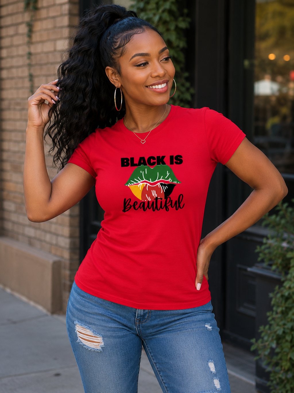 Black Is Beautiful Regular & Fitted T-Shirt