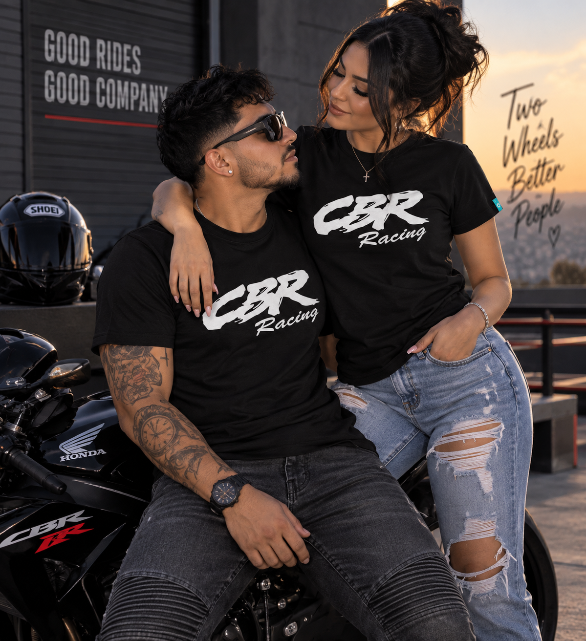 CBR-2 Regular & Fitted T-Shirt