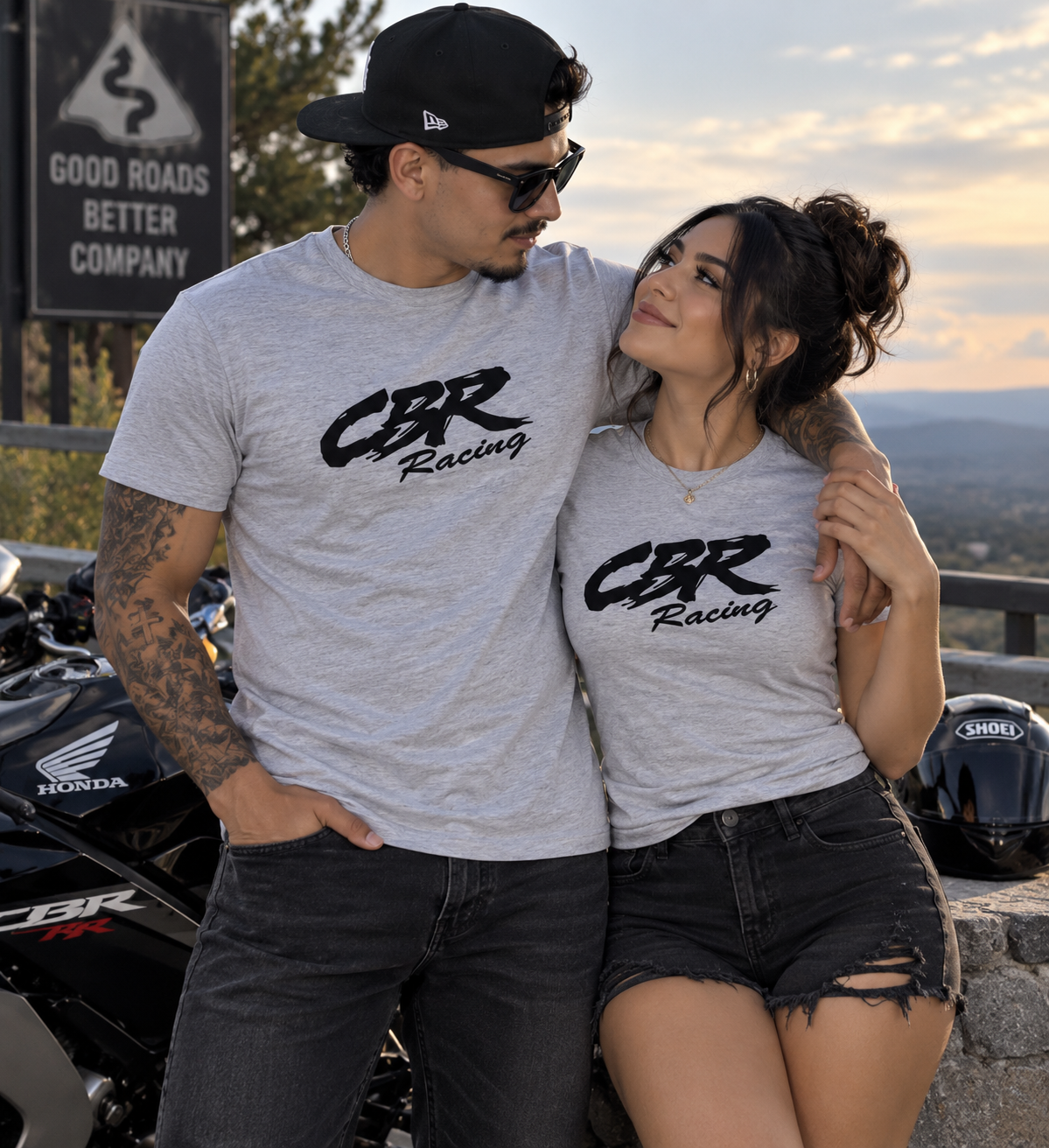 CBR-2 Regular & Fitted T-Shirt