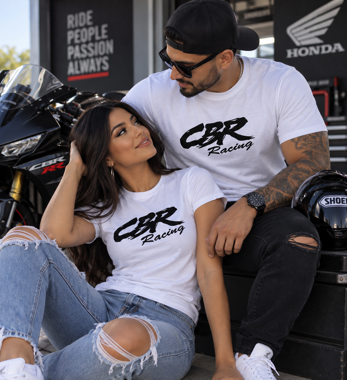 CBR-2 Regular & Fitted T-Shirt