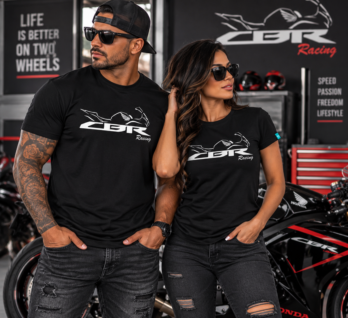 CBR-1 Regular & Fitted T-Shirt