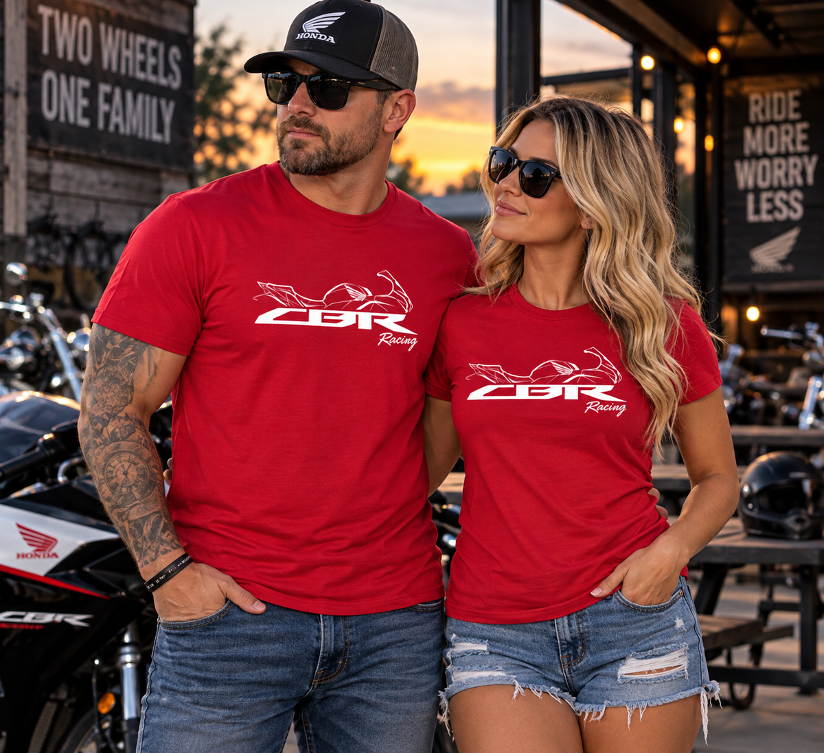 CBR-1 Regular & Fitted T-Shirt