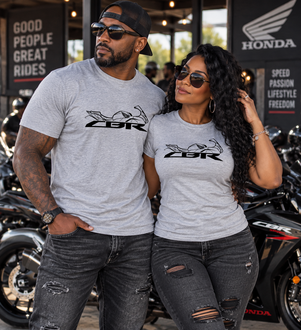CBR-1 Regular & Fitted T-Shirt
