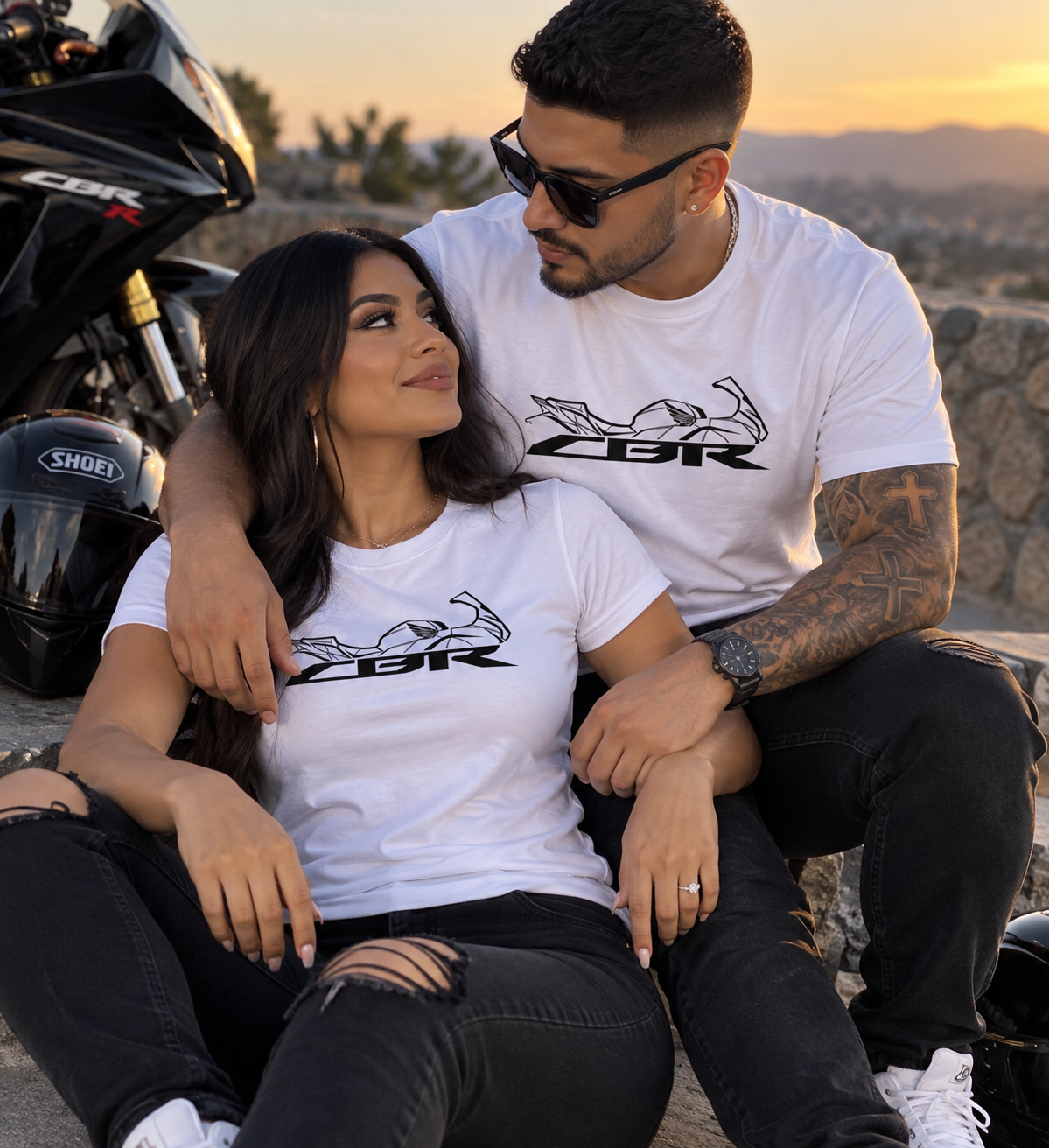 CBR-1 Regular & Fitted T-Shirt