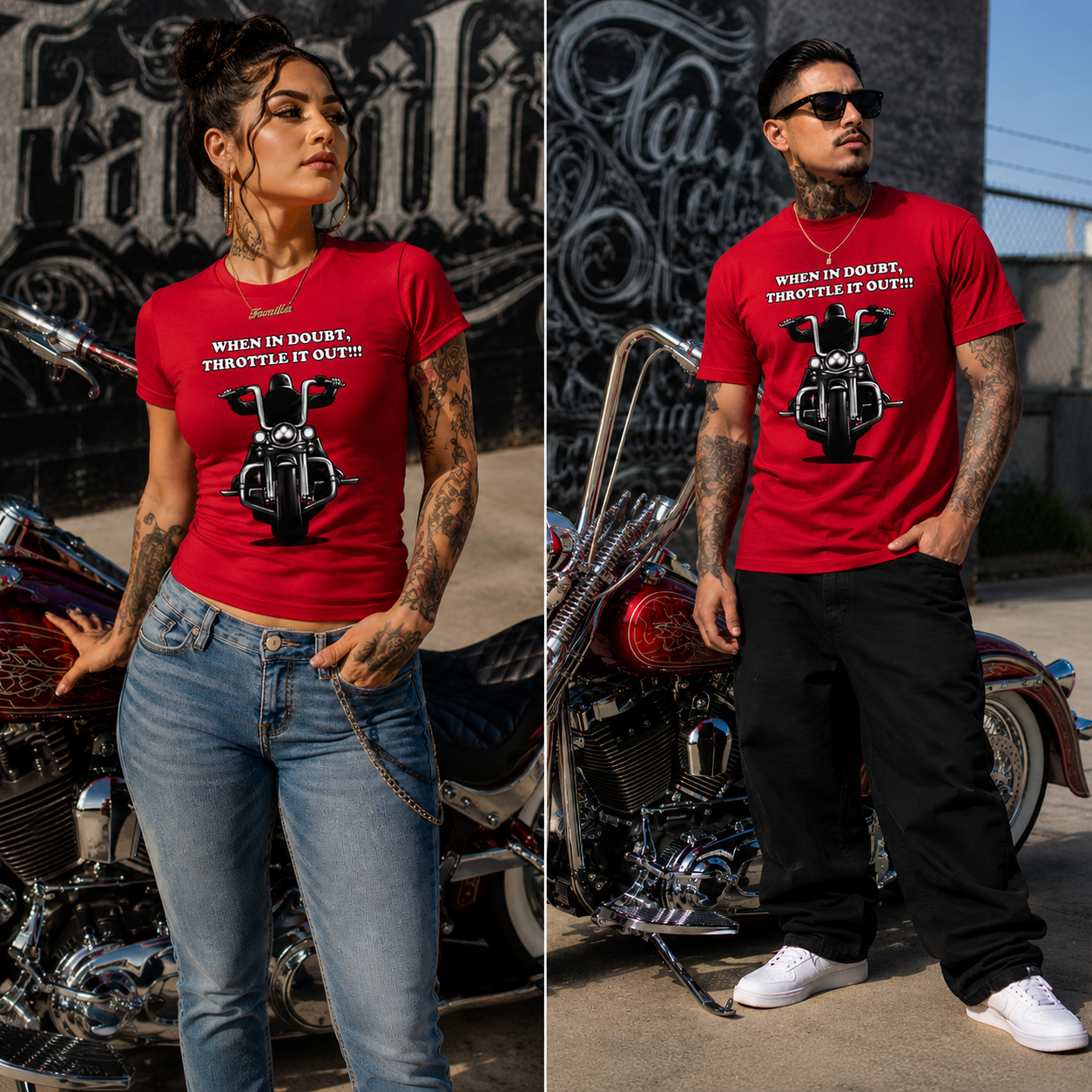 Cholo Regular & Fitted T-Shirt