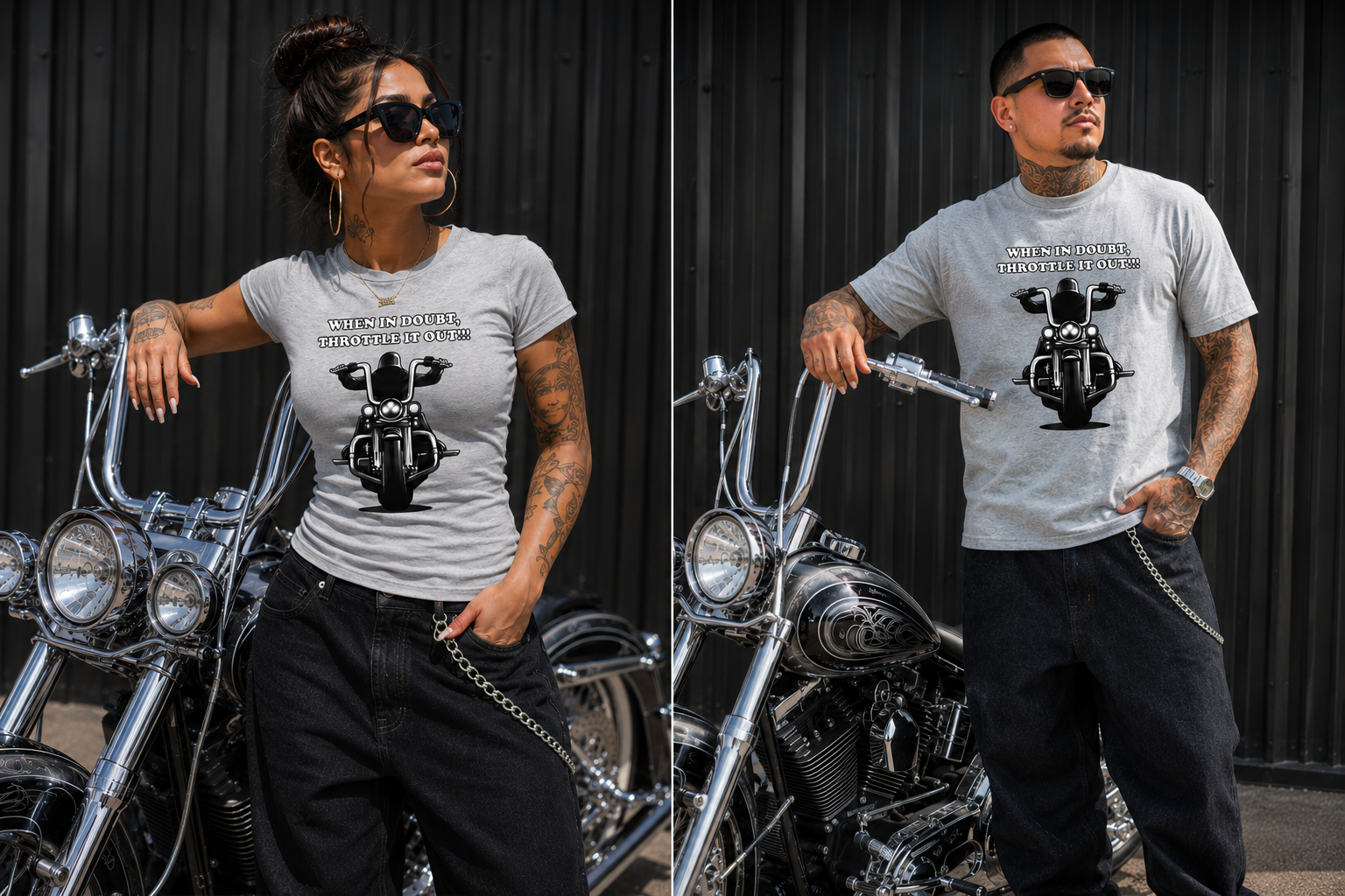 Cholo Regular & Fitted T-Shirt