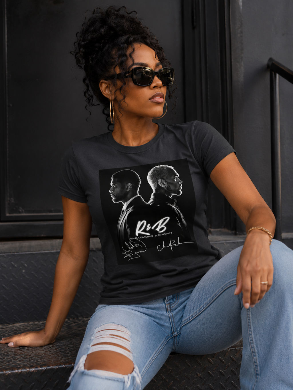 R & B Raymond & Brown Ladies Regular & Fitted T-Shirt