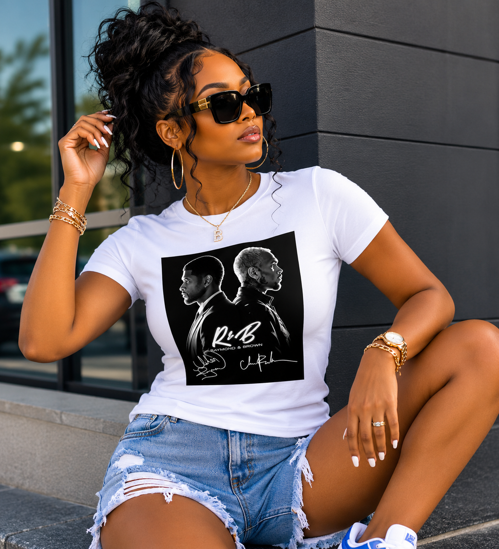 R & B Raymond & Brown Ladies Regular & Fitted T-Shirt