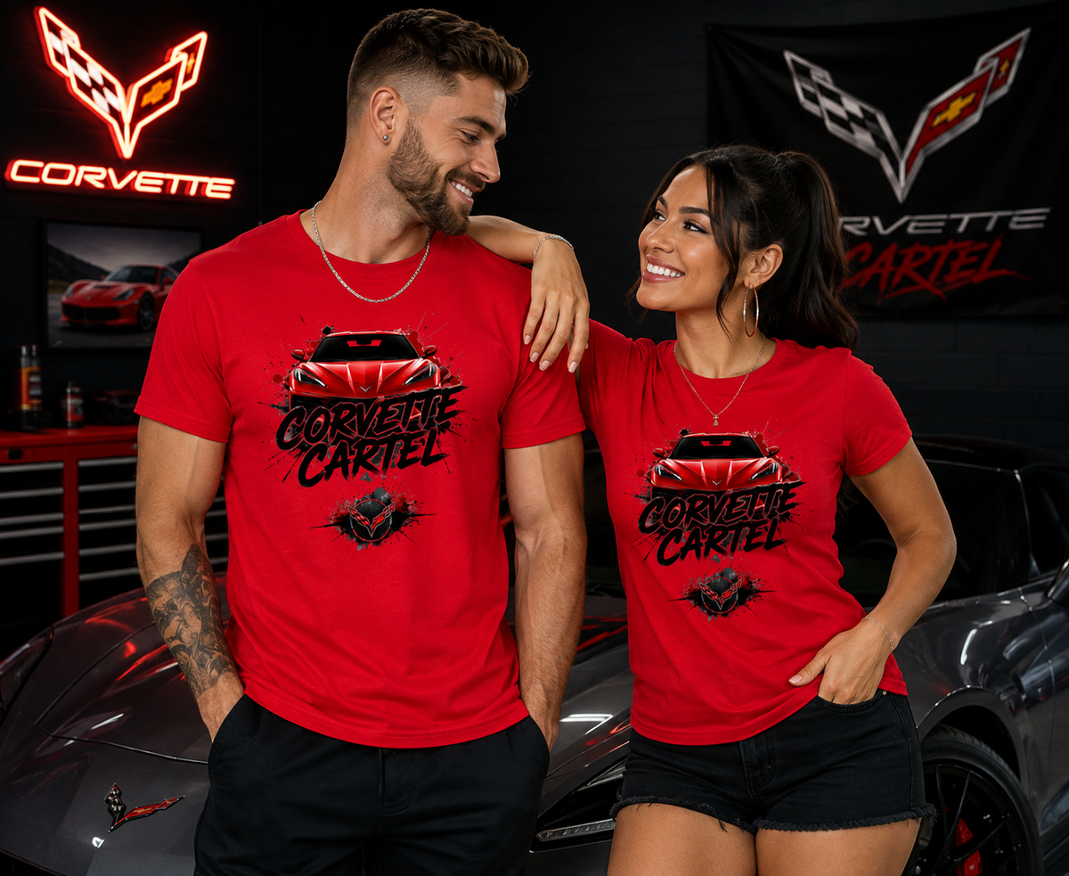 Vette Cartel Regular & Fitted T-Shirt