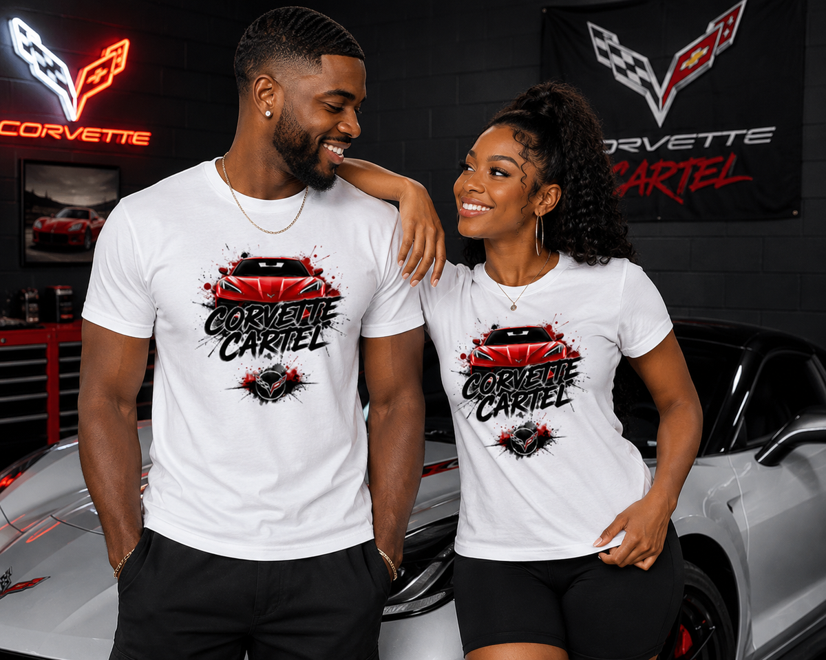 Vette Cartel Regular & Fitted T-Shirt