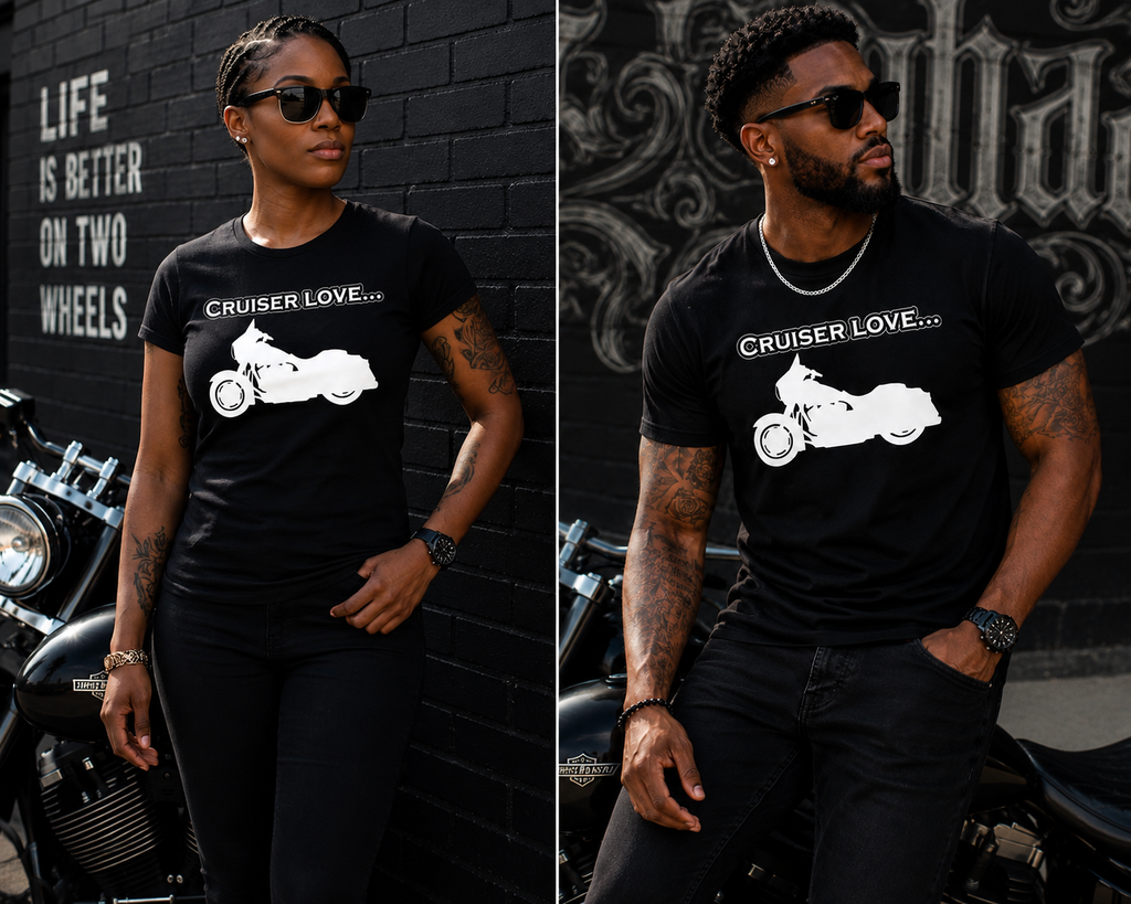 Cruiser Love Regular & Fitted T-Shirt