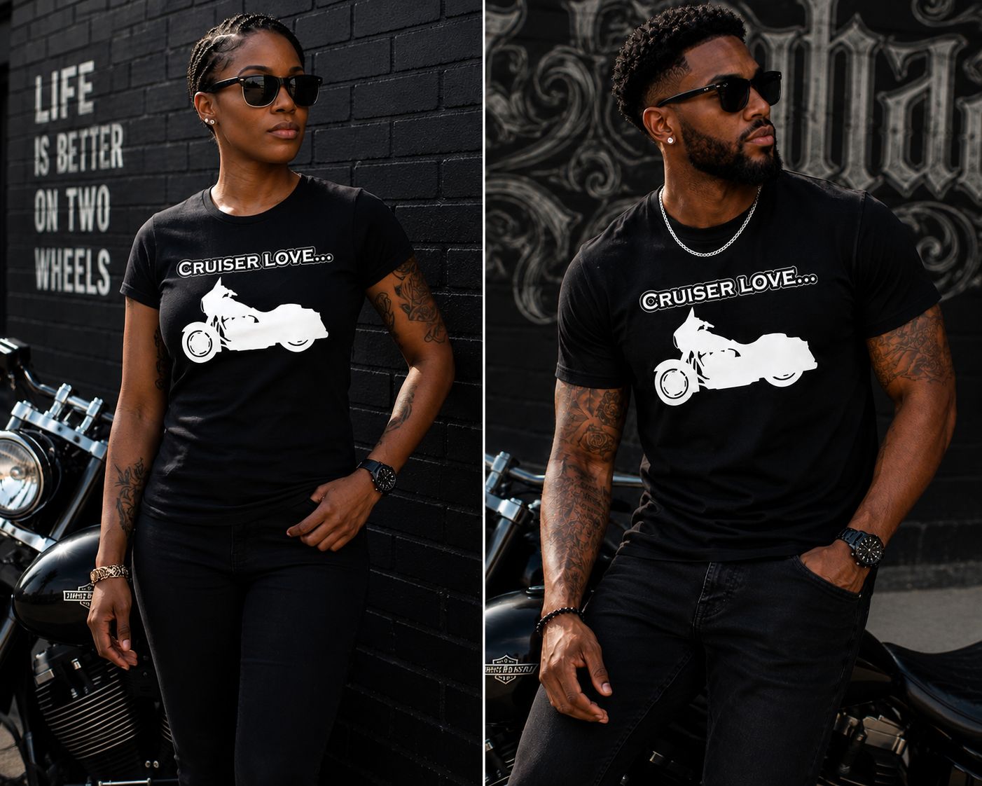 Cruiser Love Regular & Fitted T-Shirt