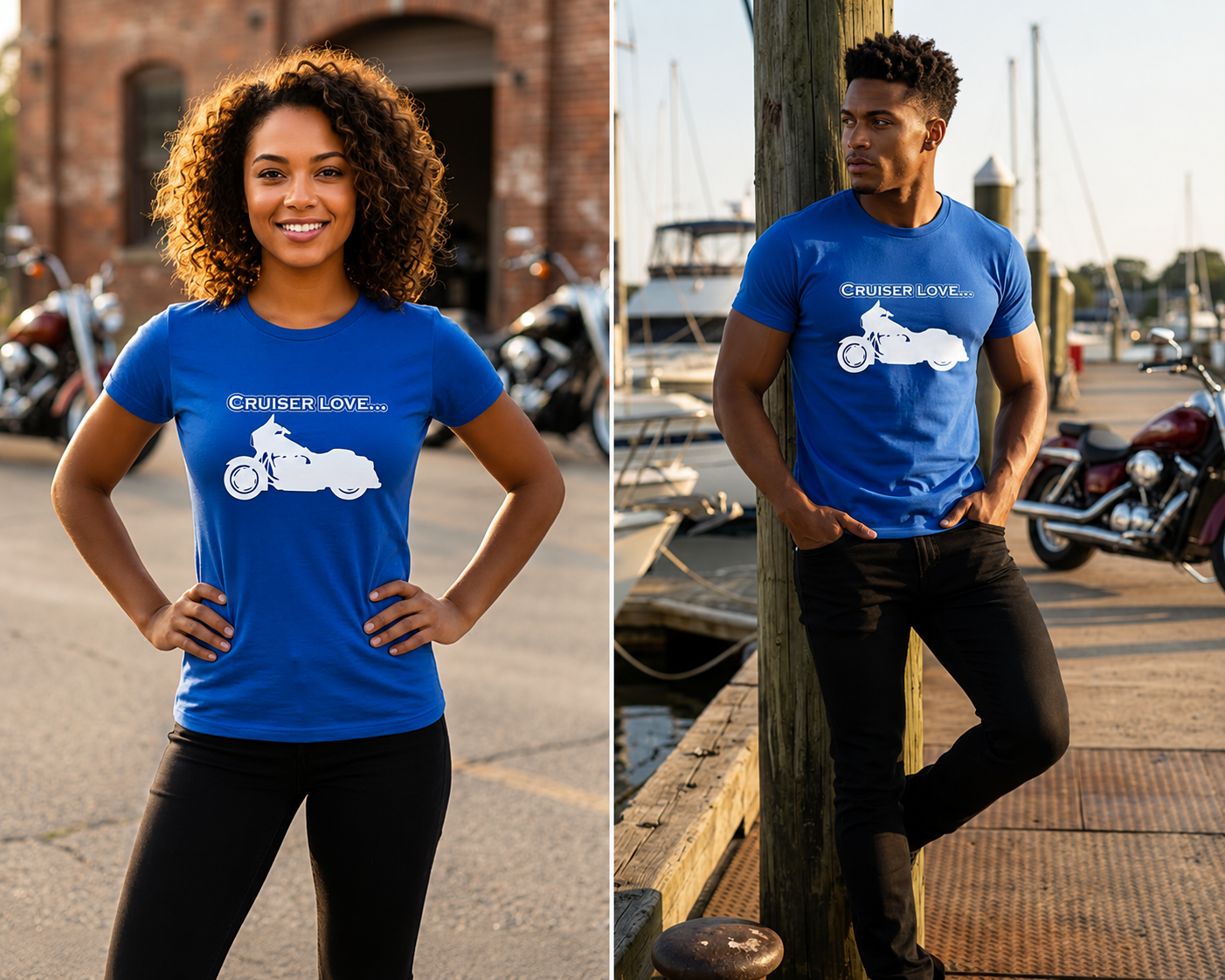 Cruiser Love Regular & Fitted T-Shirt