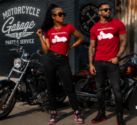 Cruiser Love Regular & Fitted T-Shirt