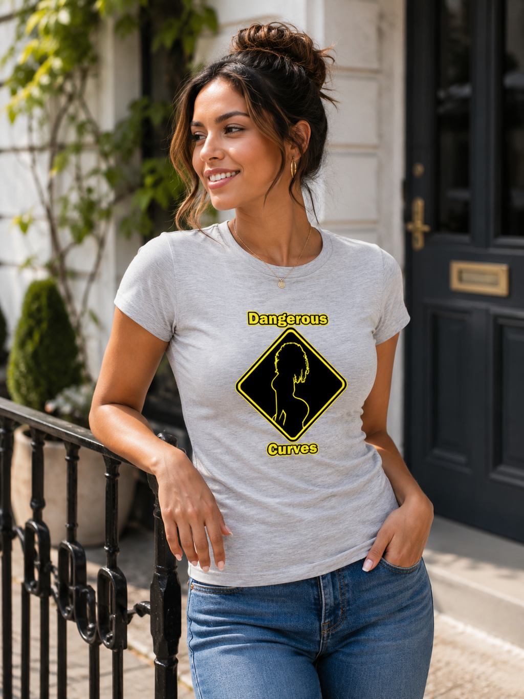 Dangerous Curves Regular & Fitted T-Shirt