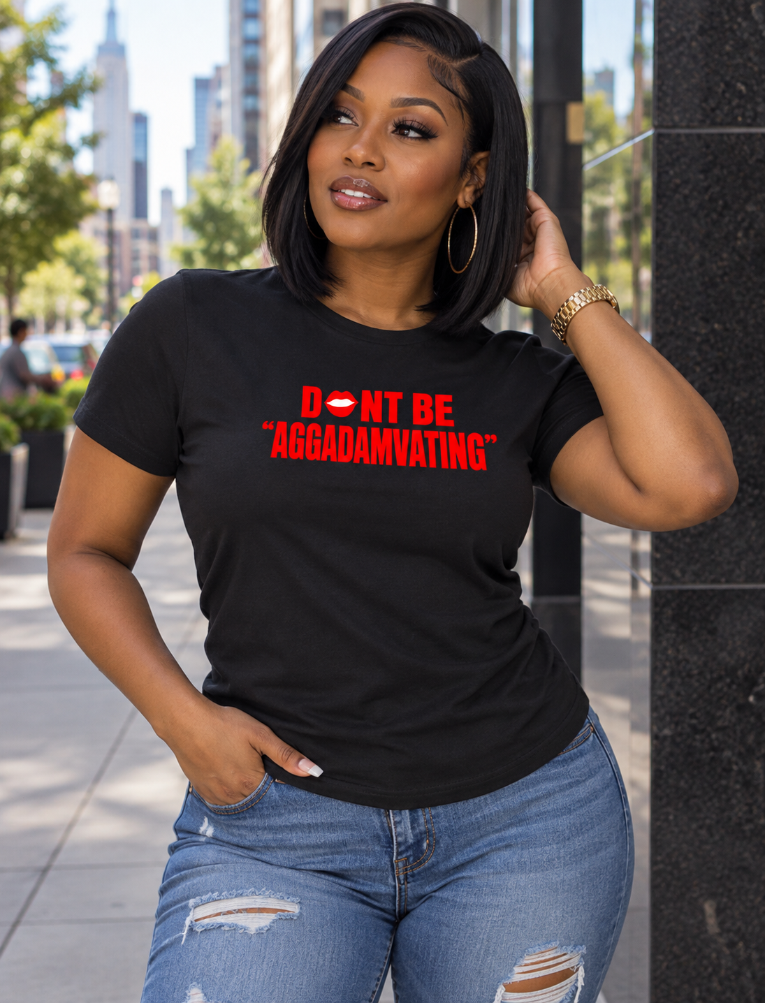 DONT BE "AGGADAMVATING"
