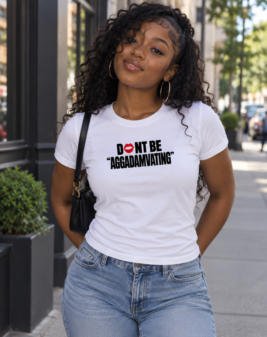DONT BE "AGGADAMVATING"