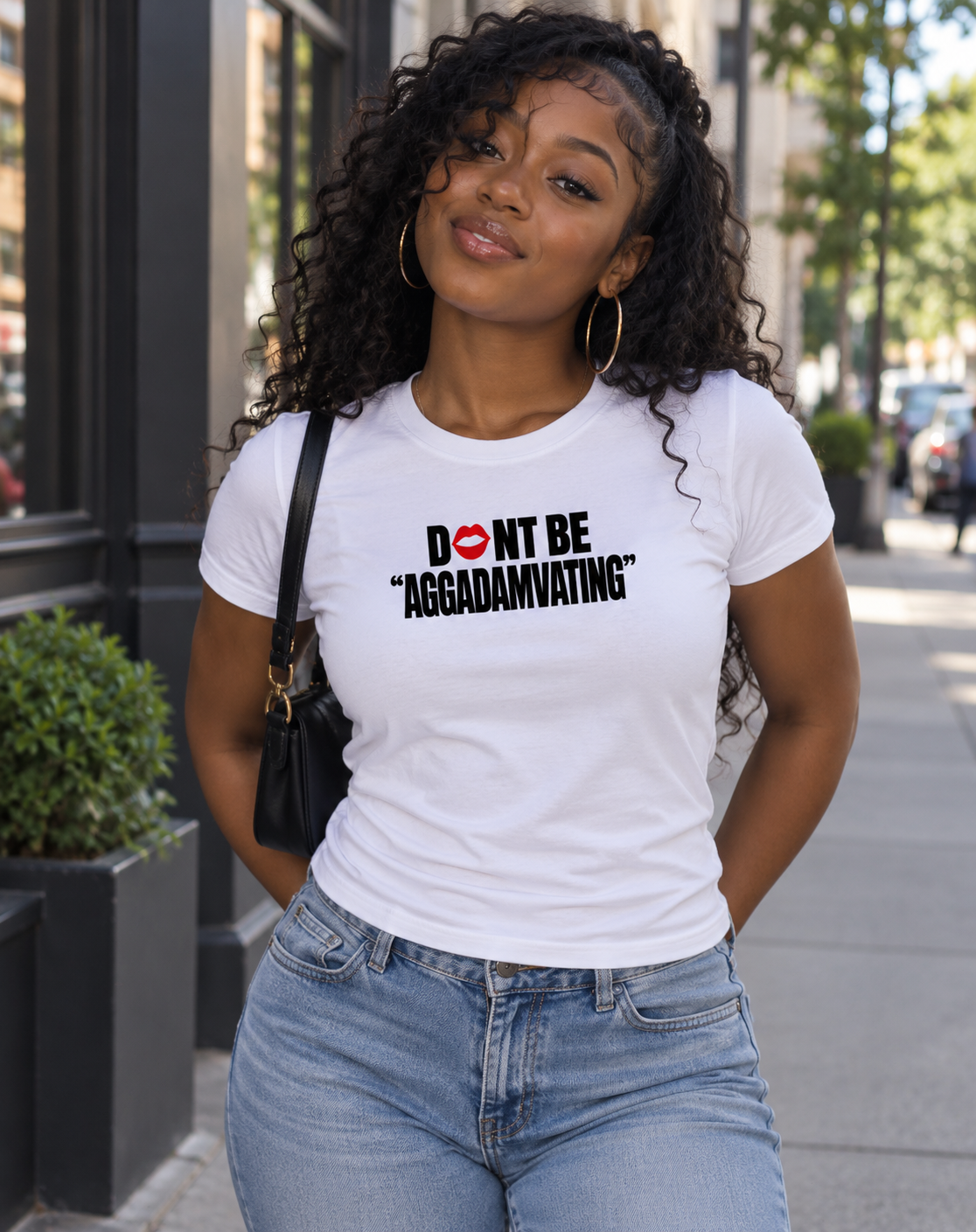 DONT BE "AGGADAMVATING"