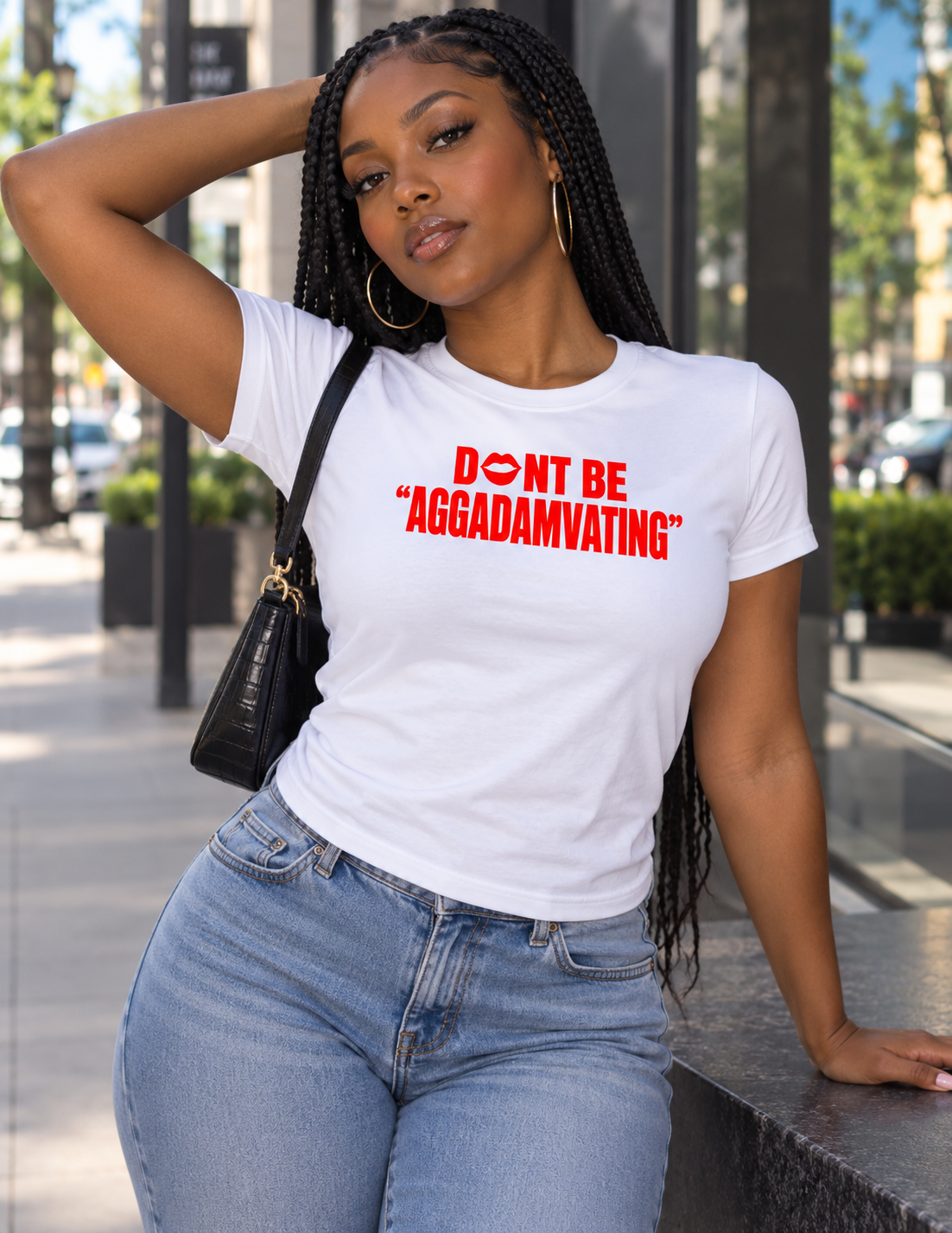 DONT BE "AGGADAMVATING"