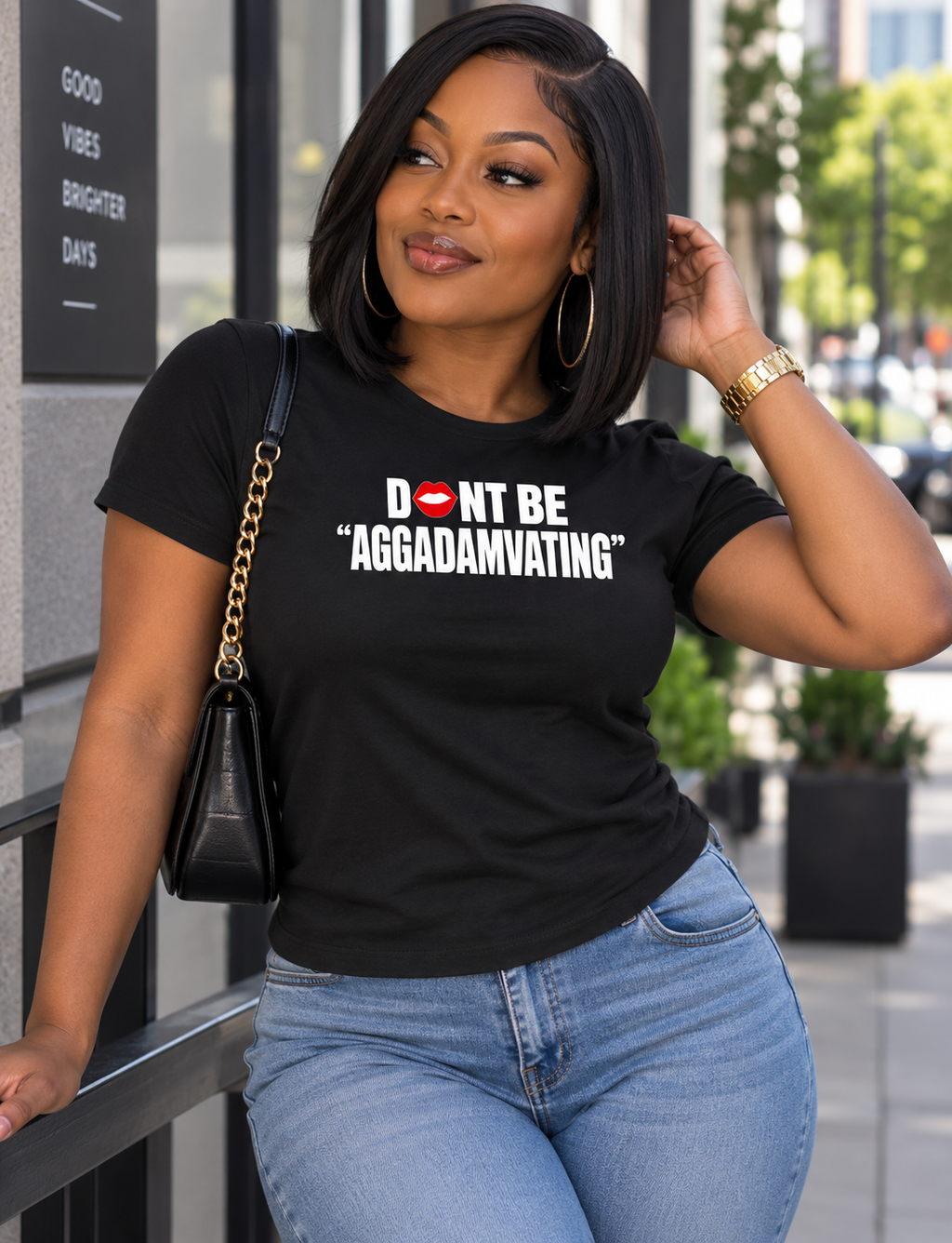 DONT BE "AGGADAMVATING"