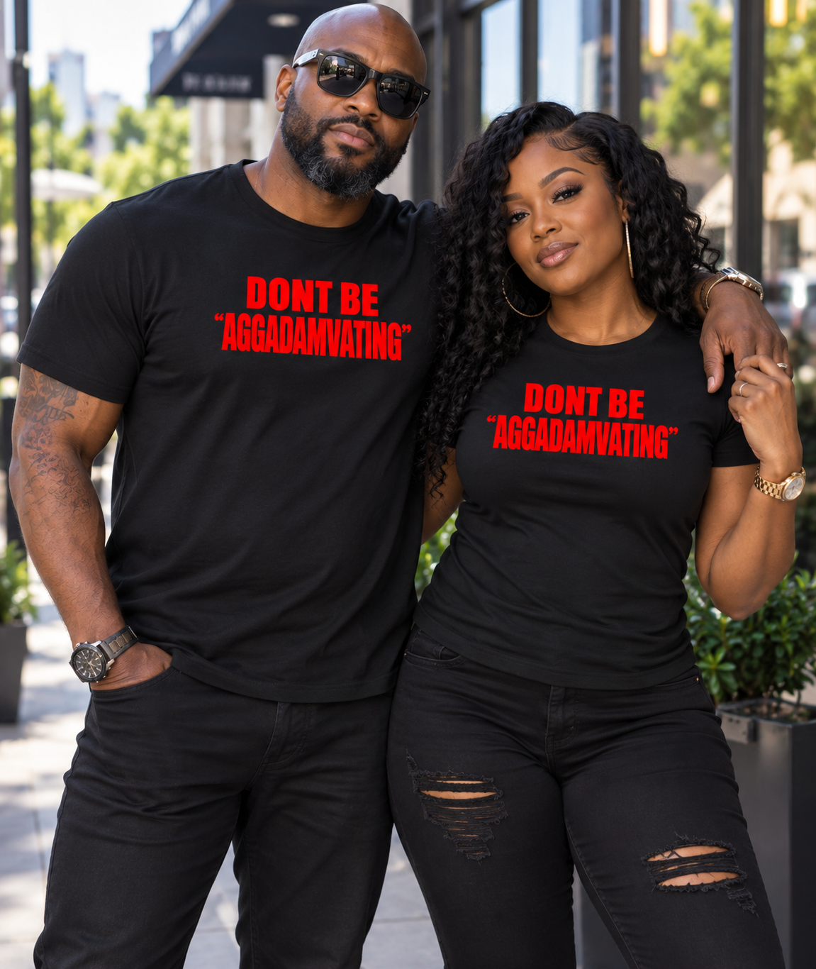 DONT BE "AGGADAMVATING"
