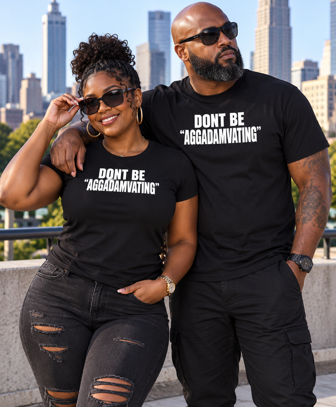 DONT BE "AGGADAMVATING"