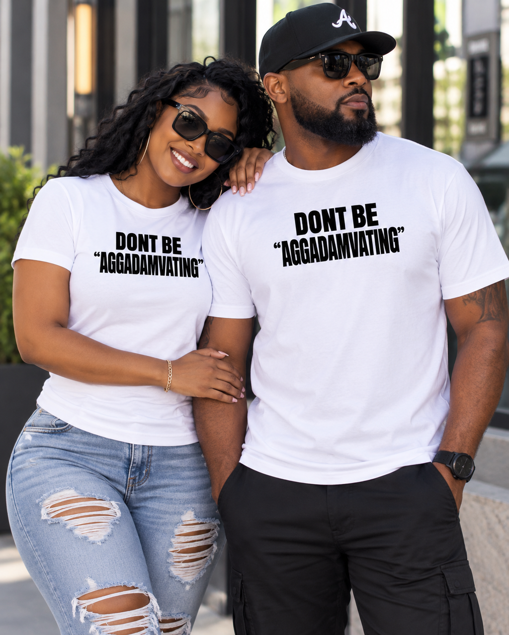 DONT BE "AGGADAMVATING"