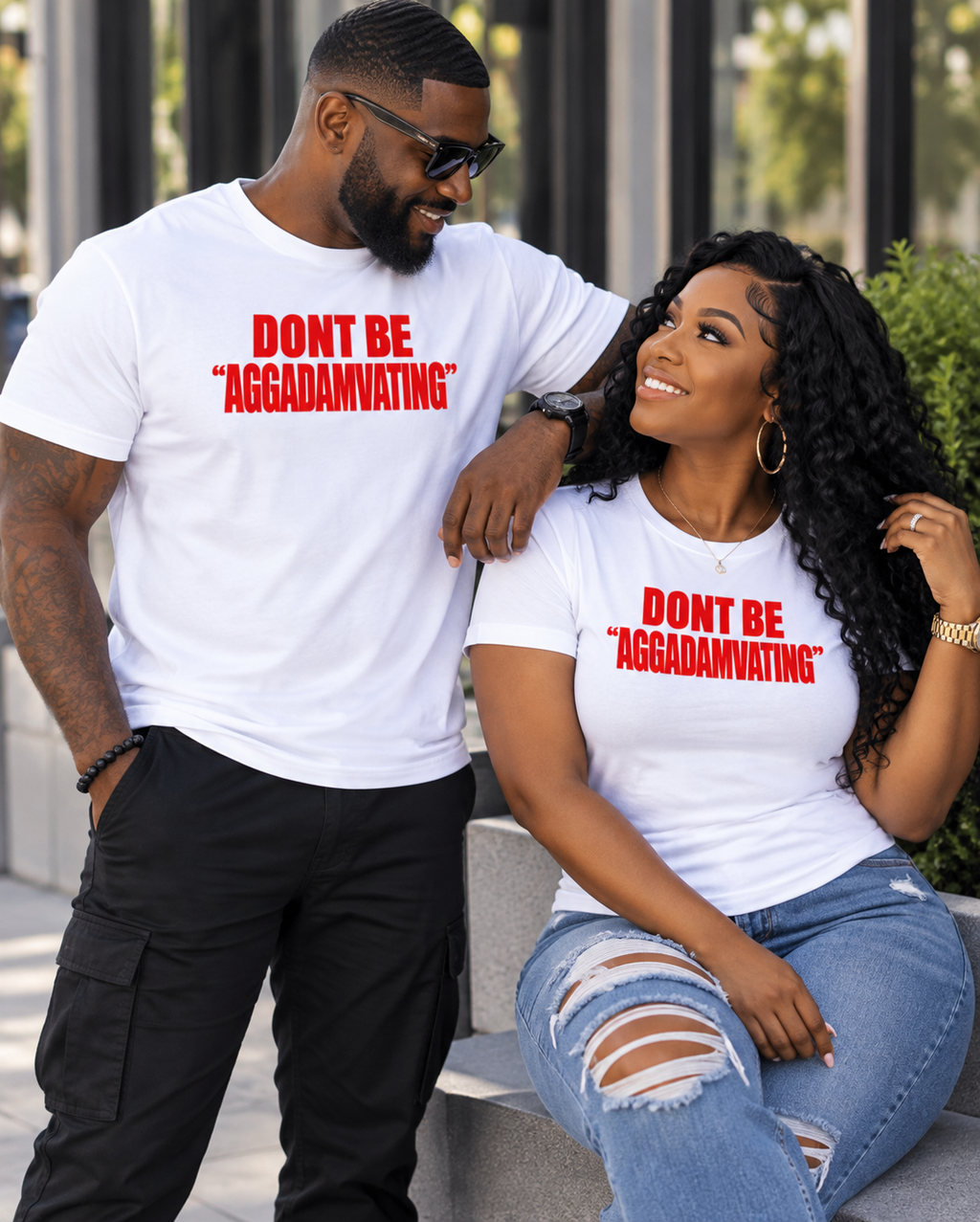 DONT BE "AGGADAMVATING"