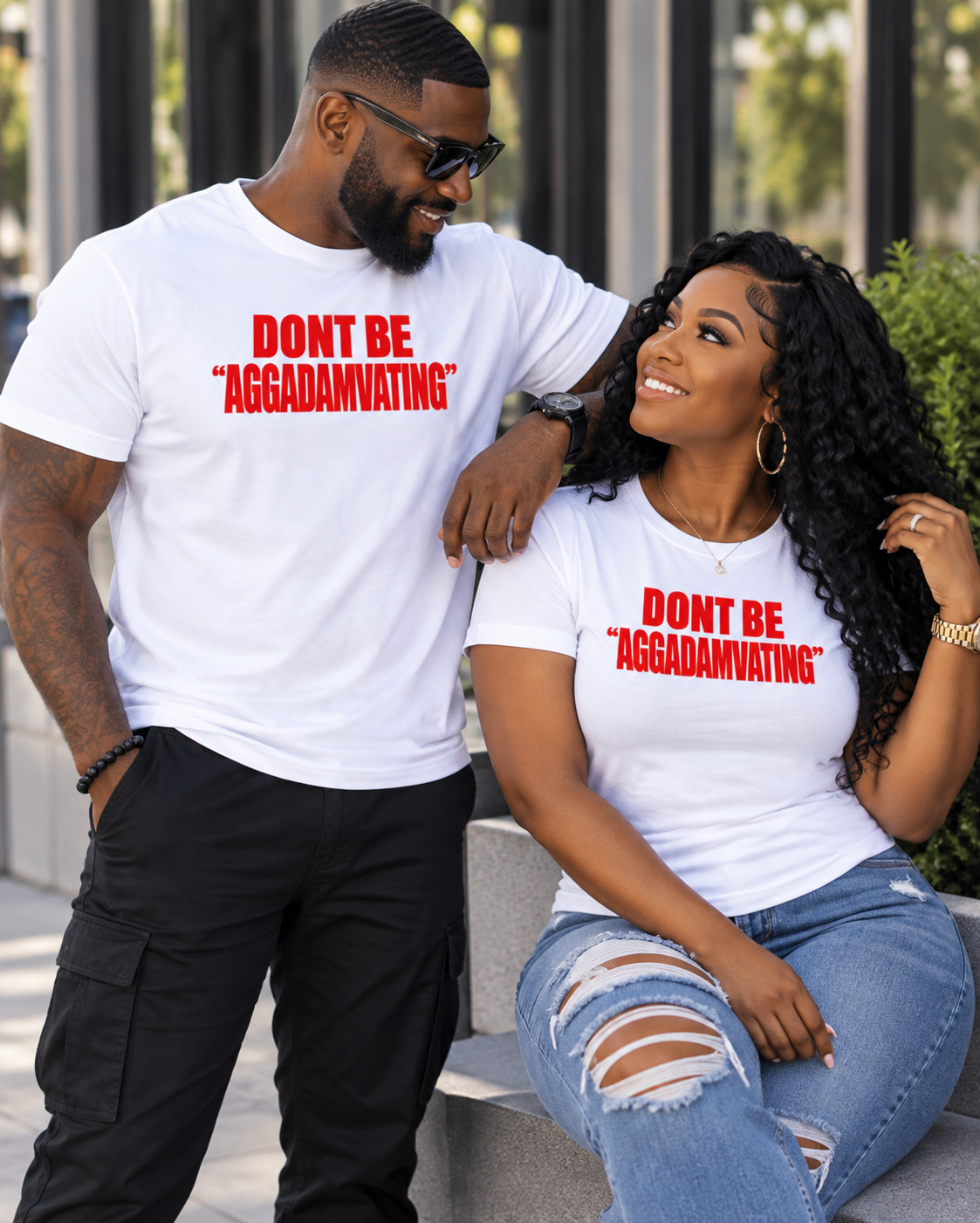 DONT BE "AGGADAMVATING"