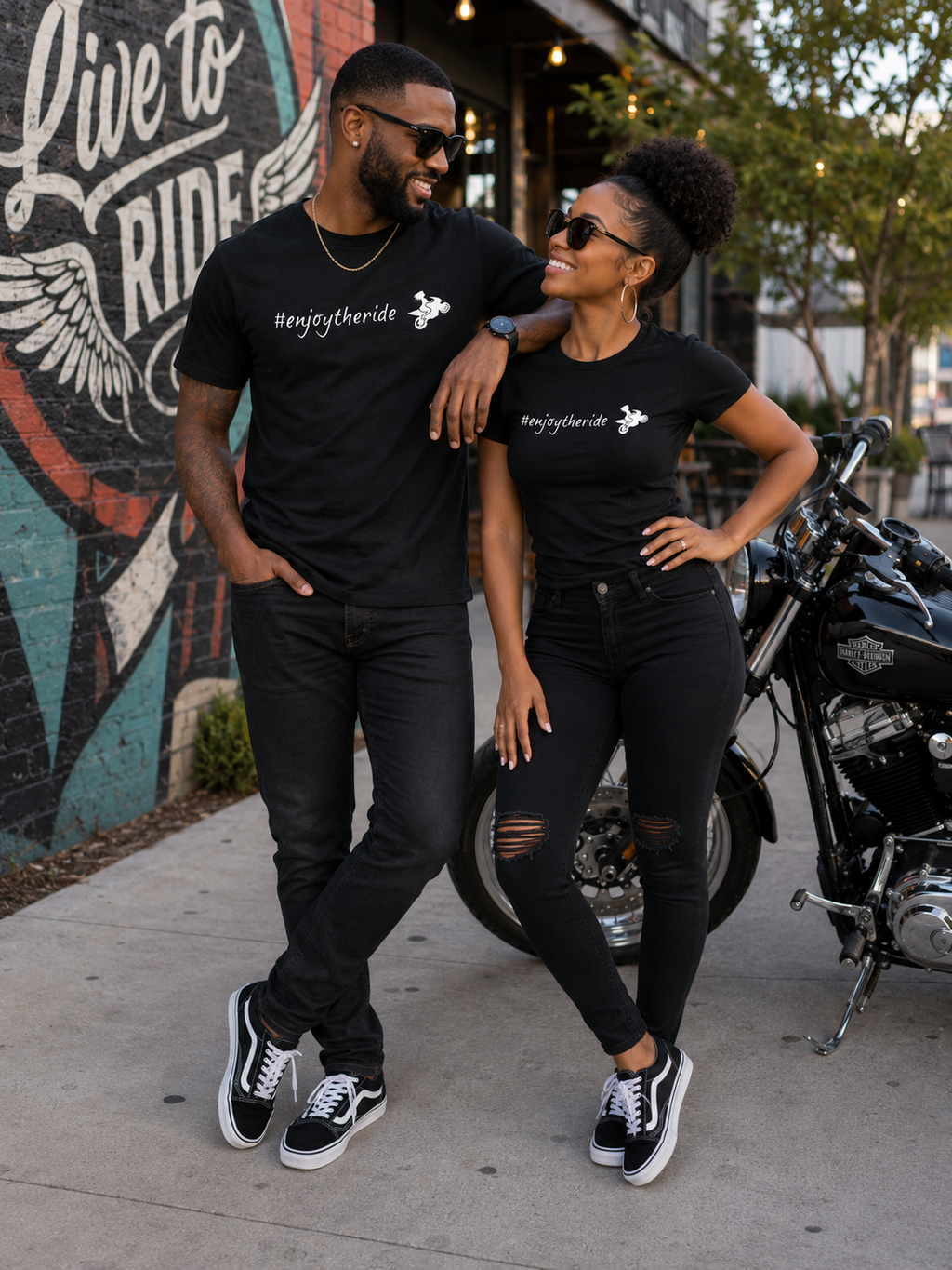 Enjoy The Ride Regular T-Shirt