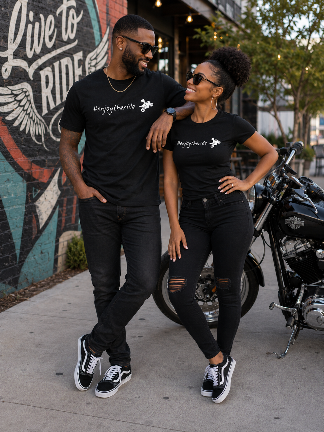 Enjoy The Ride Regular T-Shirt