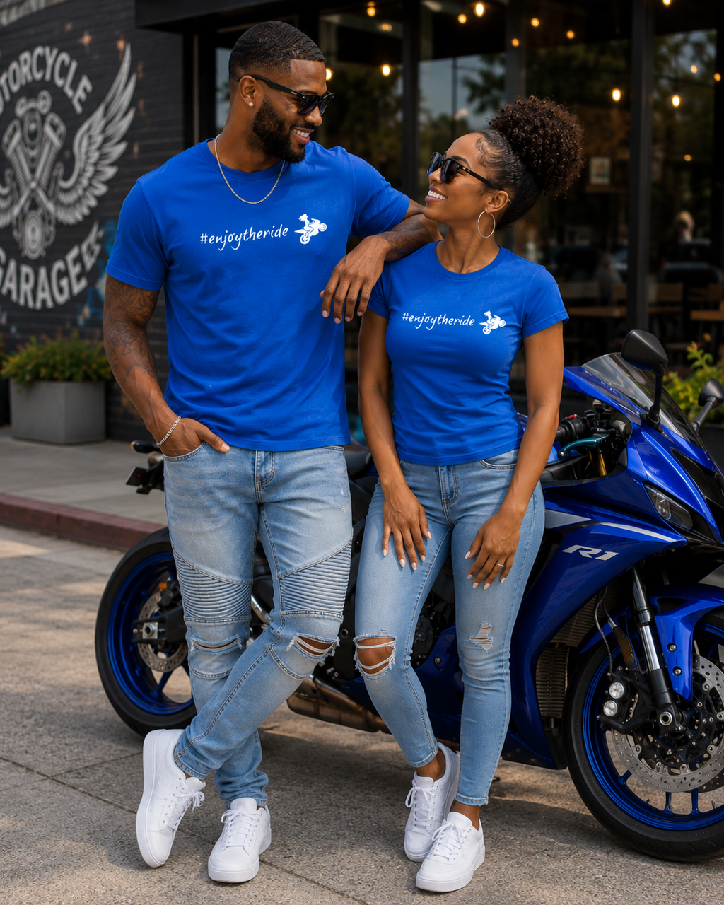 Enjoy The Ride Regular T-Shirt