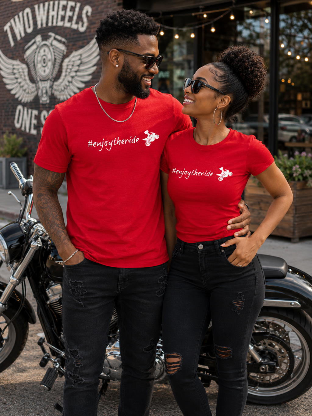 Enjoy The Ride Regular T-Shirt