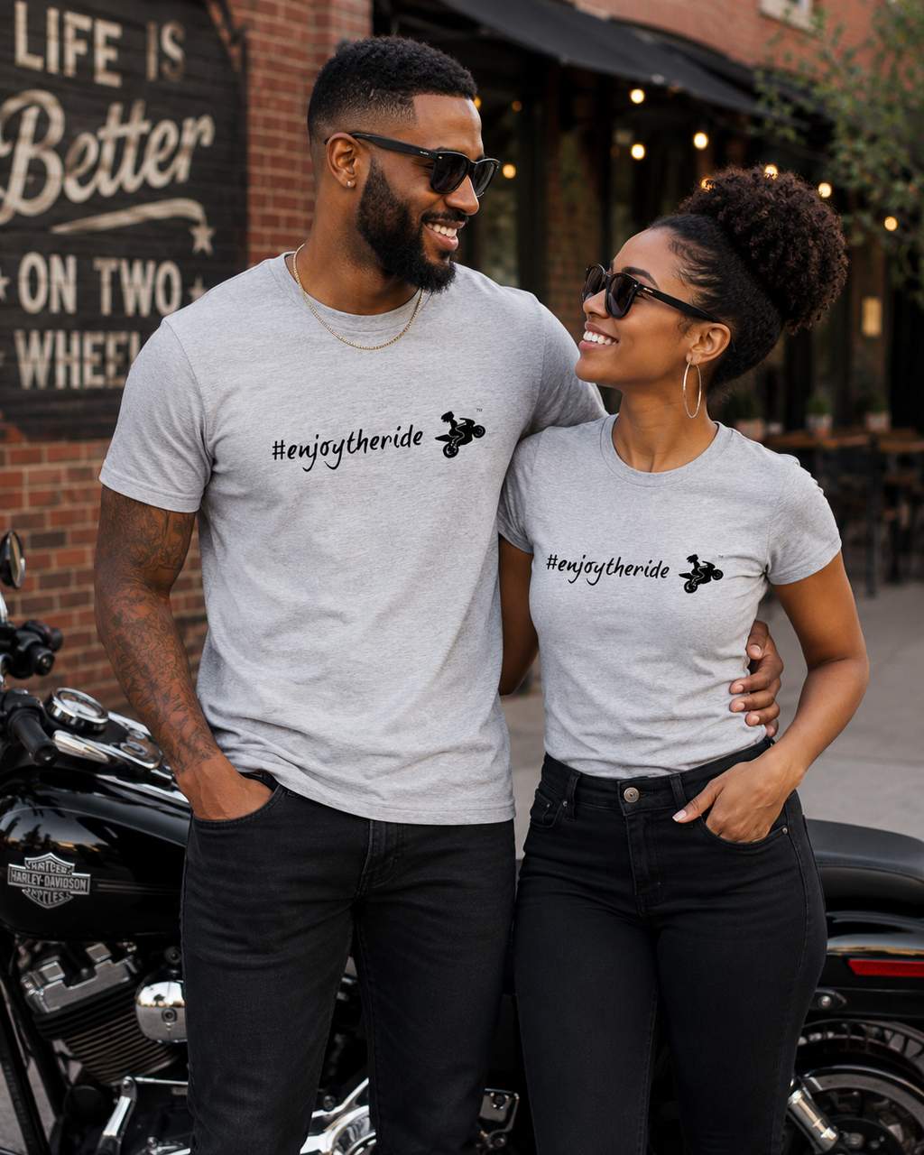 Enjoy The Ride Regular T-Shirt