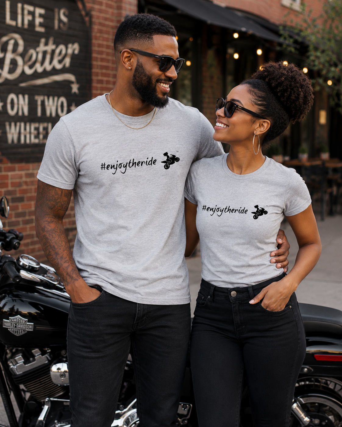 Enjoy The Ride Regular T-Shirt