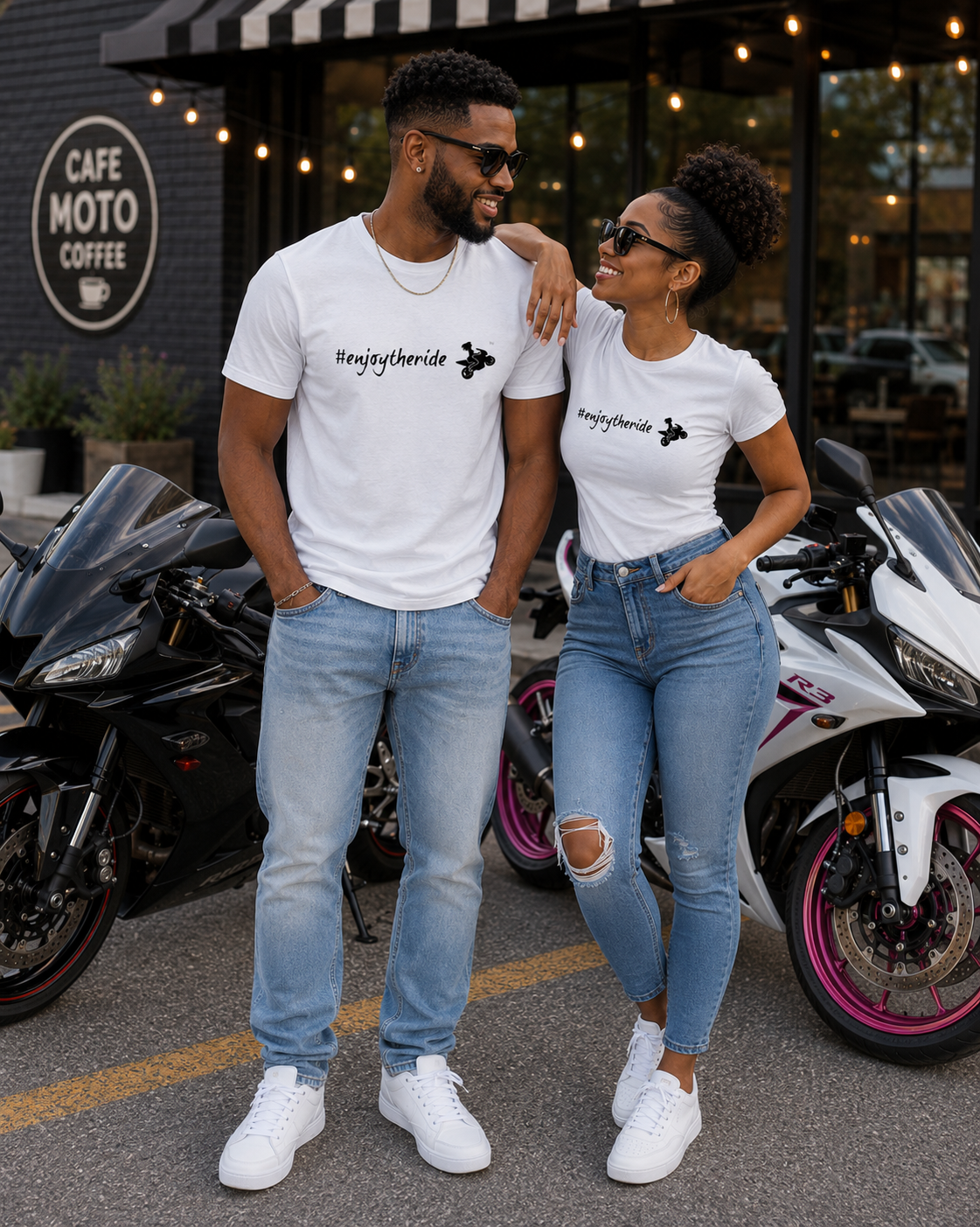 Enjoy The Ride Regular T-Shirt