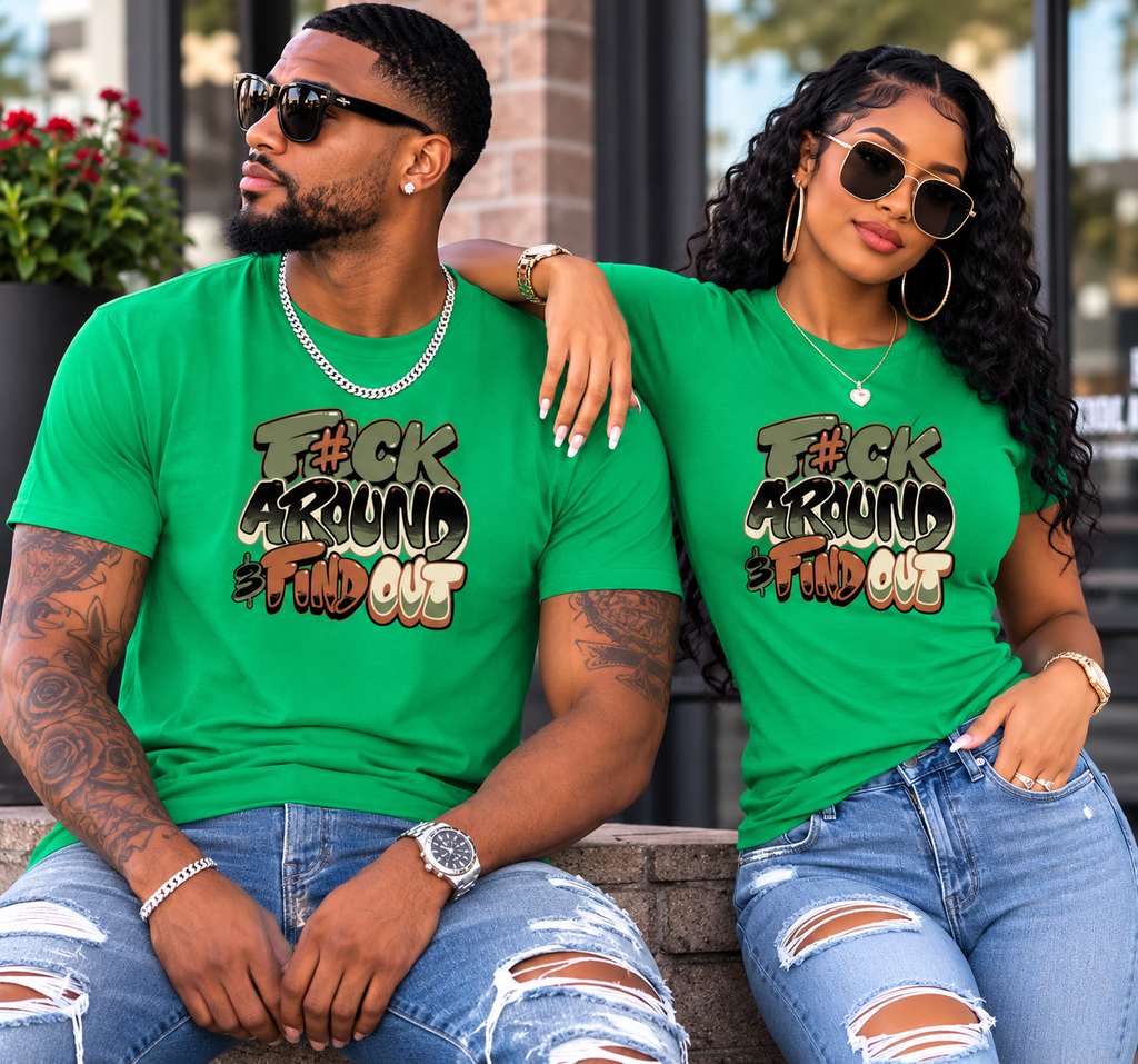 FAFO Regular & Fitted T-Shirt