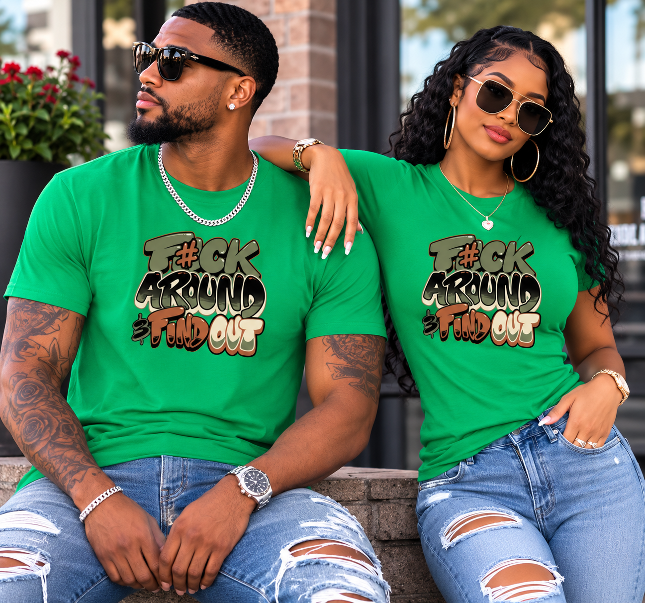 FAFO Regular & Fitted T-Shirt