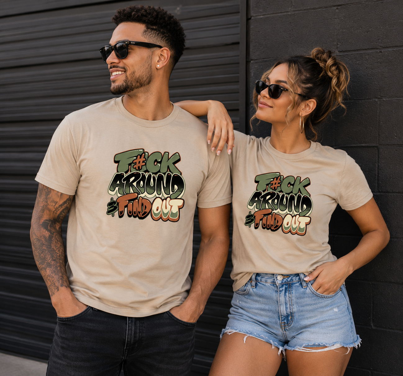 FAFO Regular & Fitted T-Shirt
