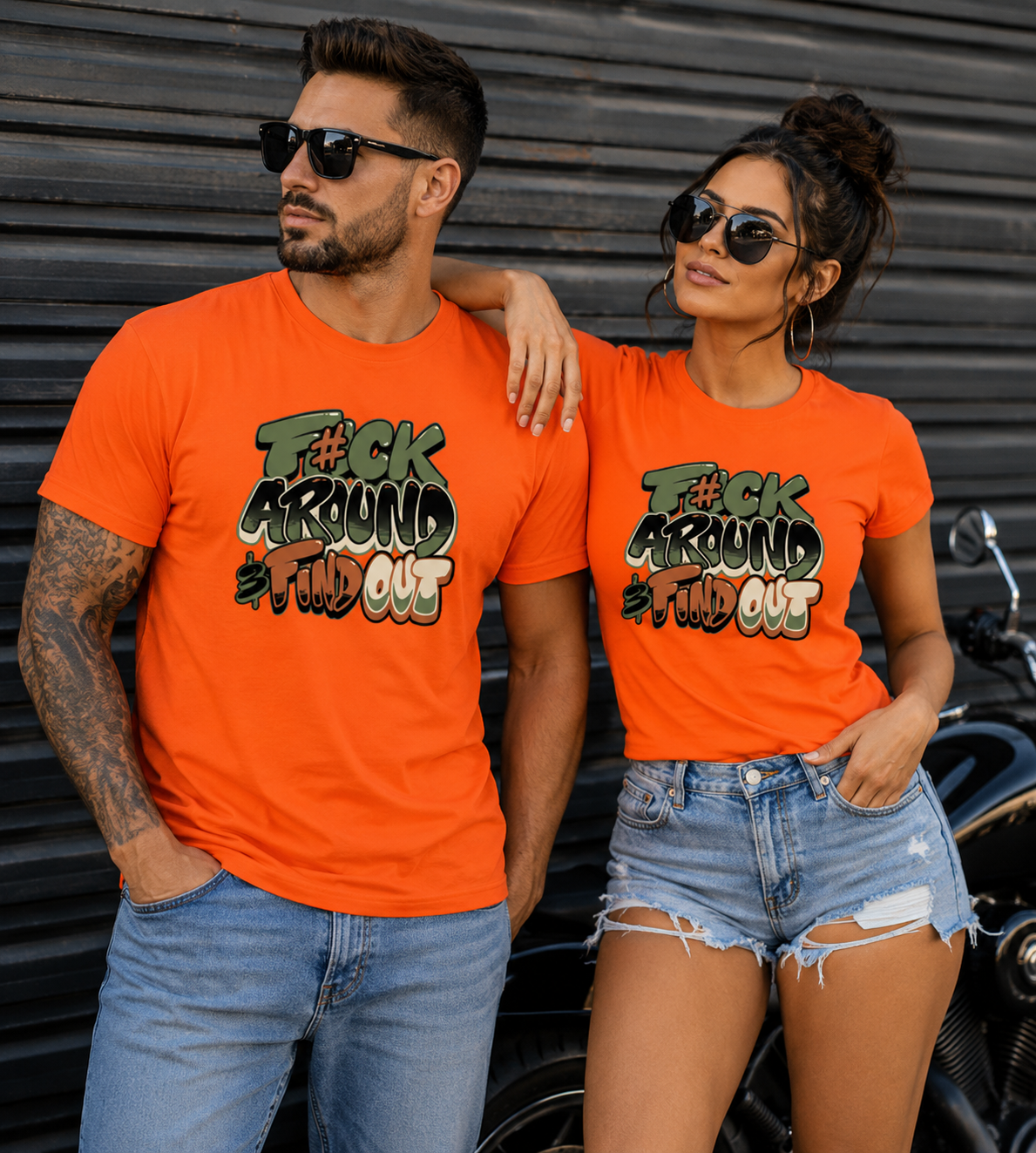 FAFO Regular & Fitted T-Shirt