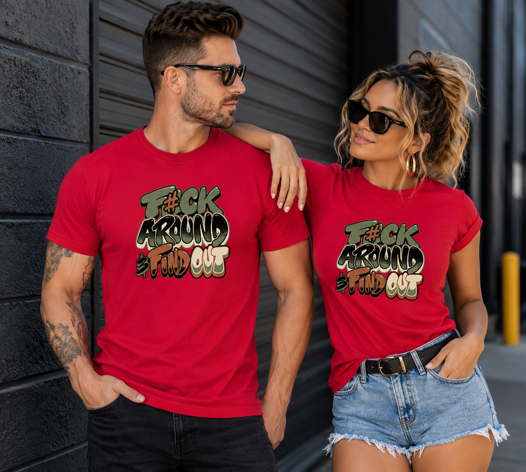 FAFO Regular & Fitted T-Shirt