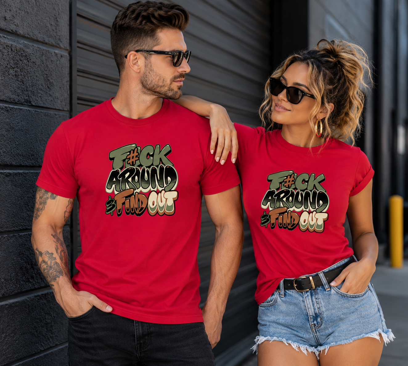 FAFO Regular & Fitted T-Shirt