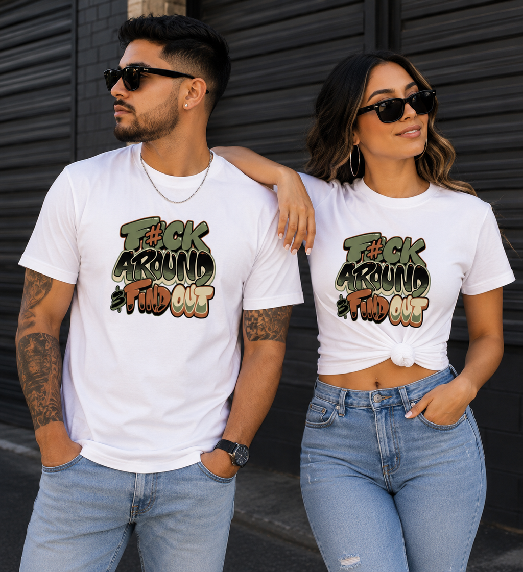 FAFO Regular & Fitted T-Shirt